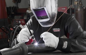 TIG Welding with Viking and Redline welding apparel